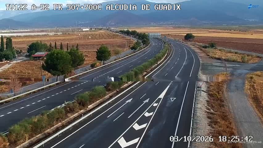 Cámara A-92 Granada Km 307,7