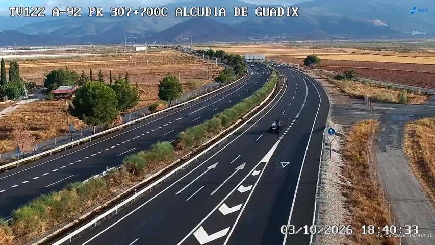 Cámara A-92 Granada Km 307,7