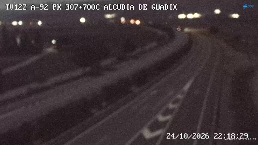 Cámara A-92 Granada Km 307,7
