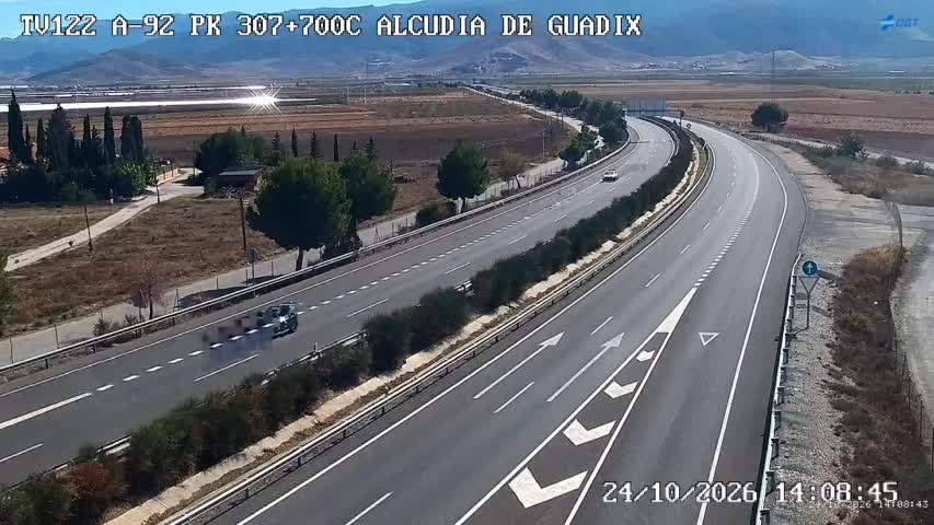 Cámara A-92 Granada Km 307,7