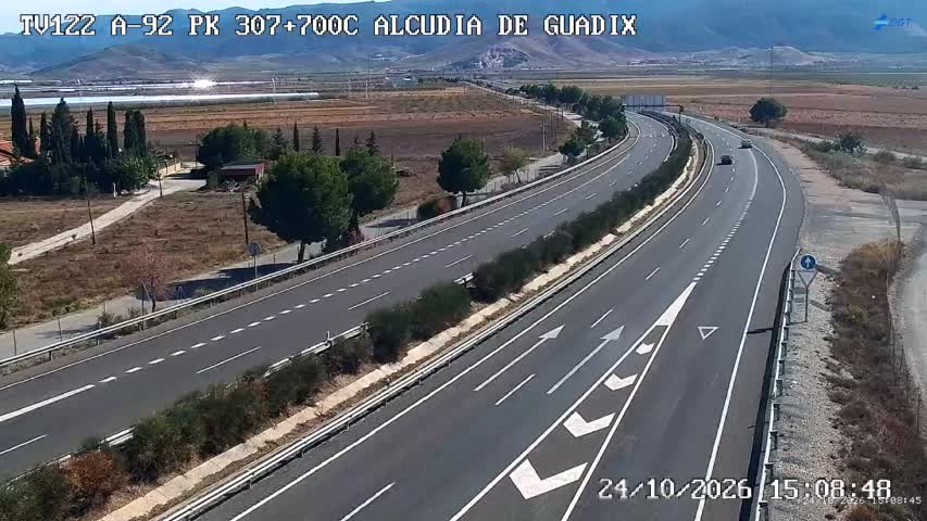 Cámara A-92 Granada Km 307,7