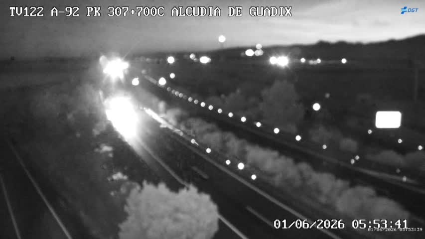 Granada — A-92 km 308