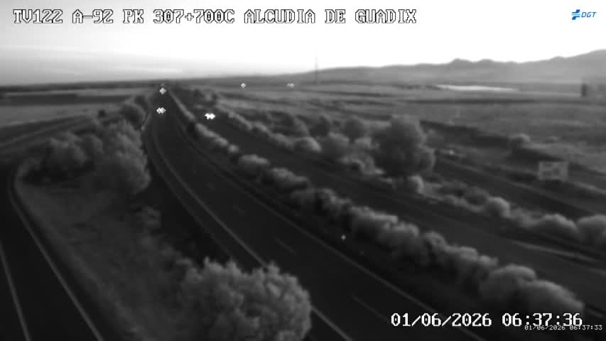 Granada — A-92 km 308