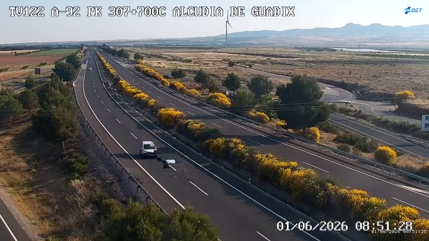 Granada — A-92 km 308