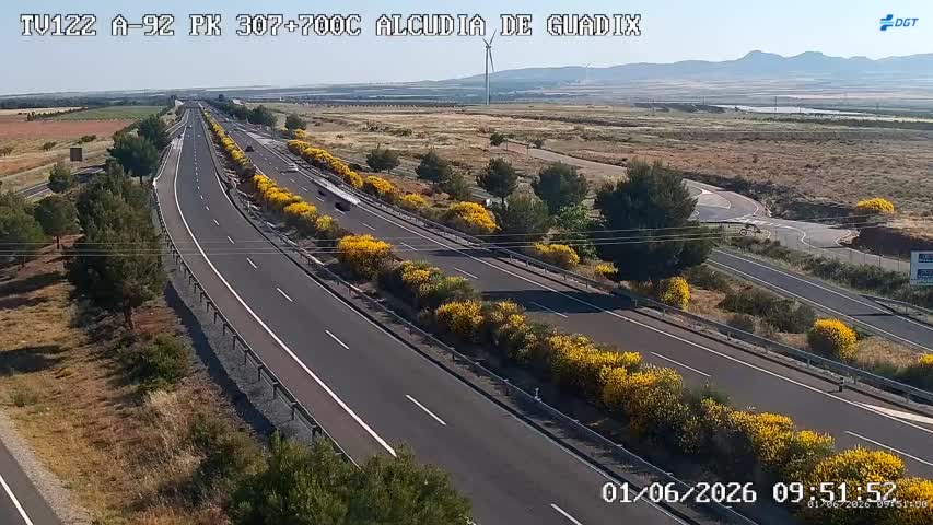 Granada — A-92 km 308