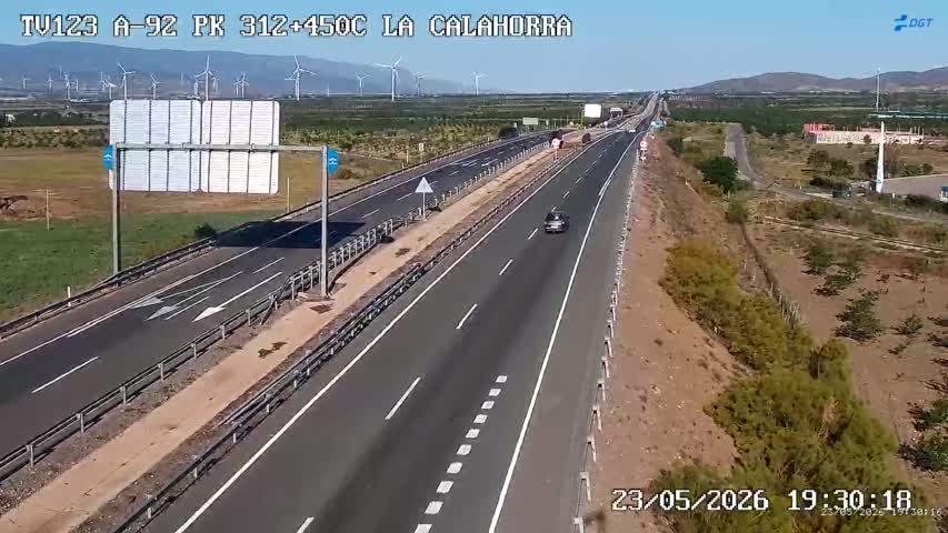 Cámara A-92 Granada Km 312,4
