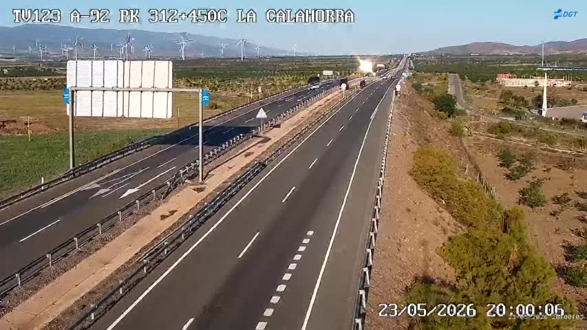 Cámara A-92 Granada Km 312,4