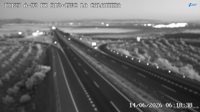 Cámara A-92 Granada Km 312,4