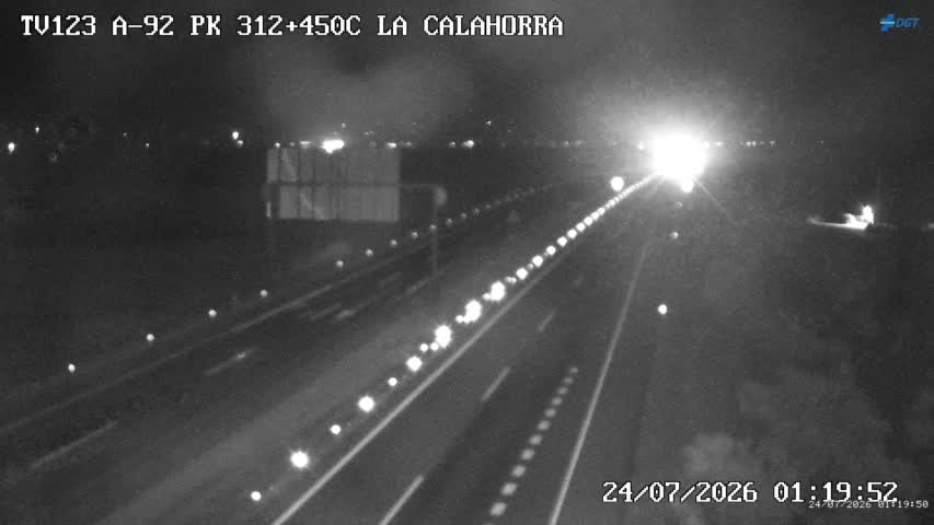 Cámara A-92 Granada Km 312,4
