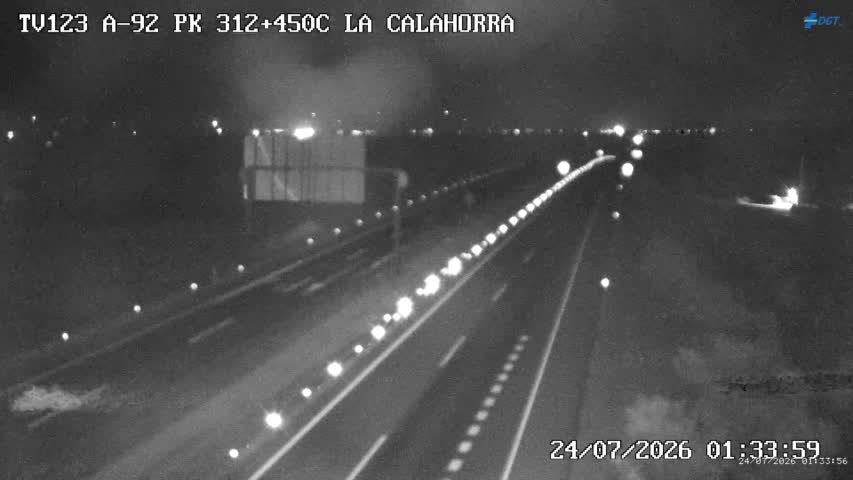 Cámara A-92 Granada Km 312,4