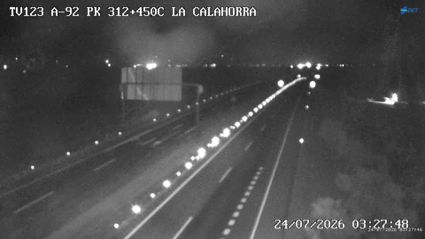 Cámara A-92 Granada Km 312,4