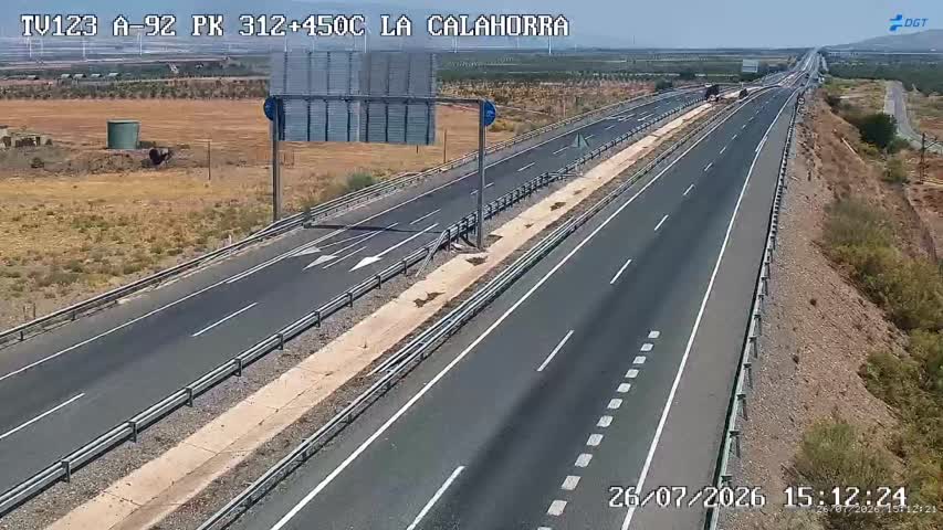 Cámara A-92 Granada Km 312,4