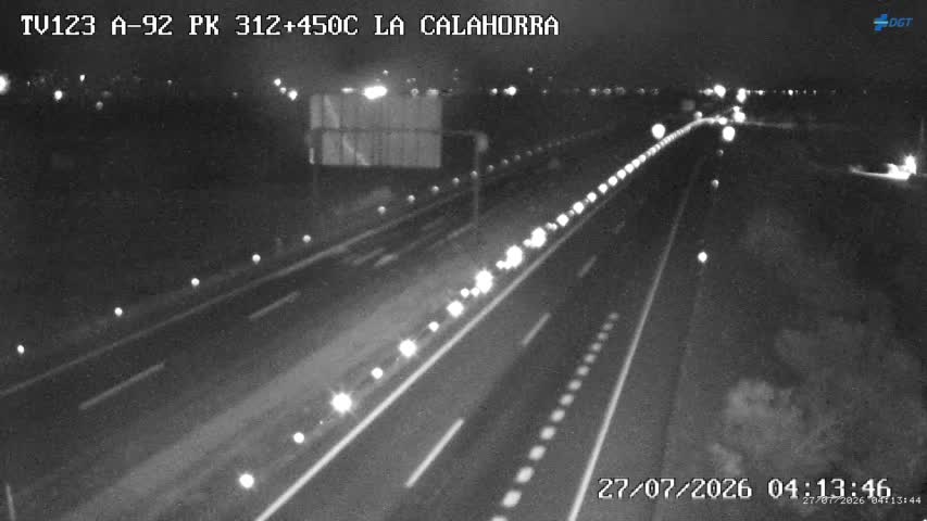 Cámara A-92 Granada Km 312,4