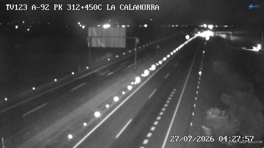 Cámara A-92 Granada Km 312,4