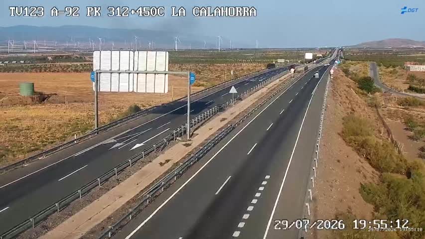 Cámara A-92 Granada Km 312,4