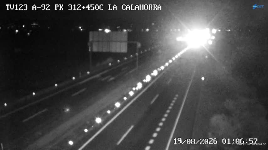 Cámara A-92 Granada Km 312,4