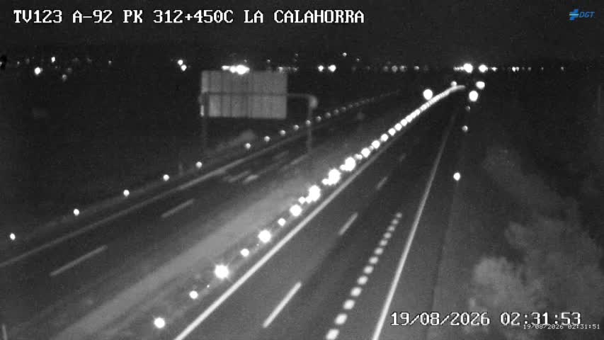 Cámara A-92 Granada Km 312,4