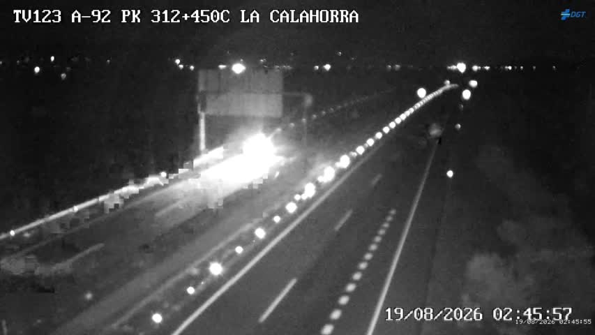 Cámara A-92 Granada Km 312,4