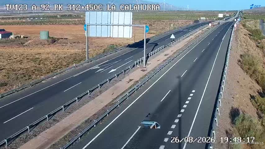 Cámara A-92 Granada Km 312,4