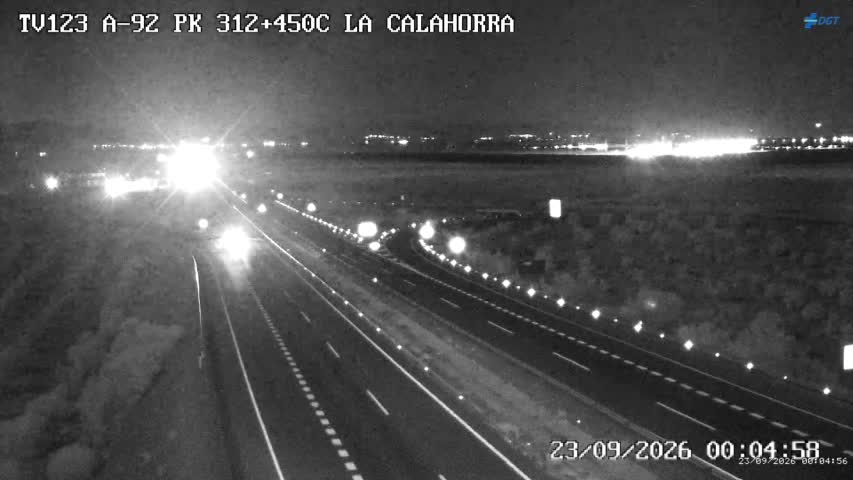 Cámara A-92 Granada Km 312,4