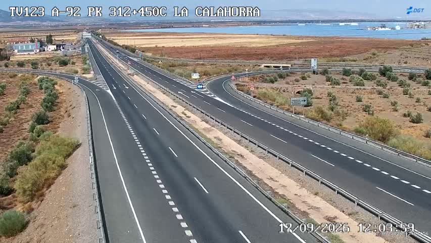 Cámara A-92 Granada Km 312,4