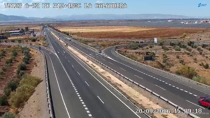 Cámara A-92 Granada Km 312,4