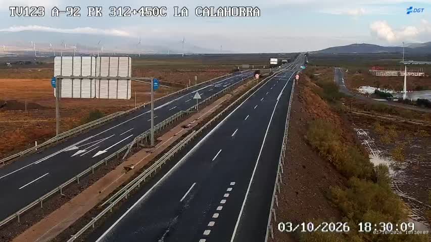 Cámara A-92 Granada Km 312,4