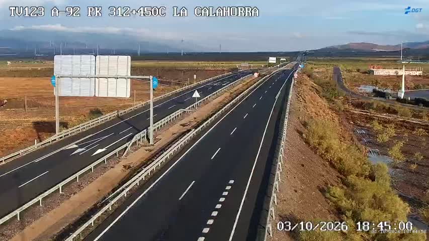 Cámara A-92 Granada Km 312,4
