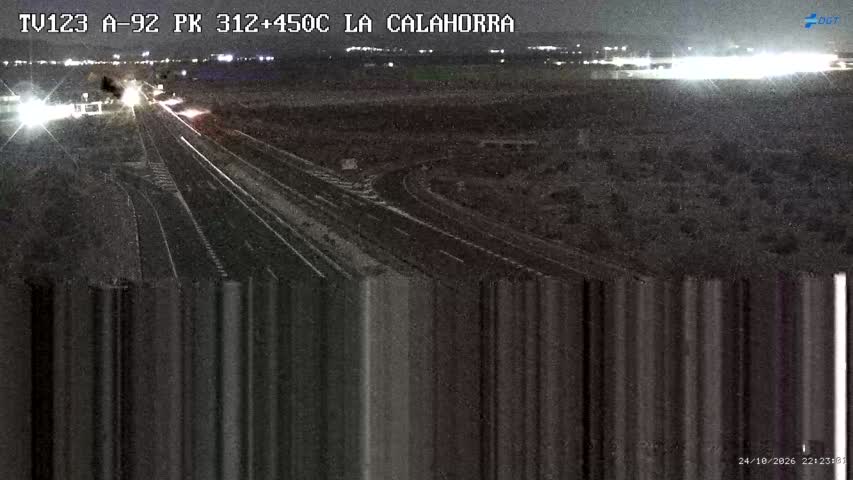 Cámara A-92 Granada Km 312,4