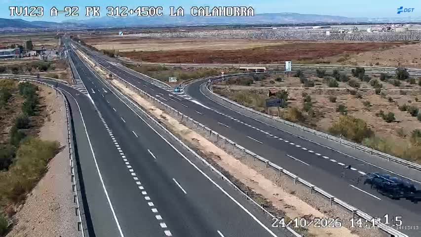 Cámara A-92 Granada Km 312,4