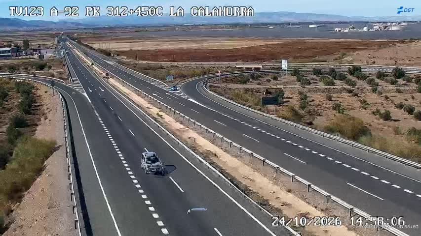 Cámara A-92 Granada Km 312,4