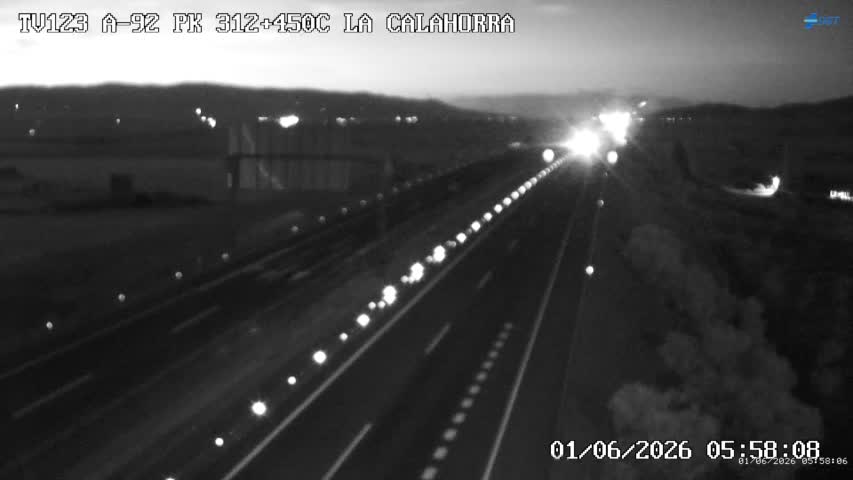 Granada — A-92 km 312