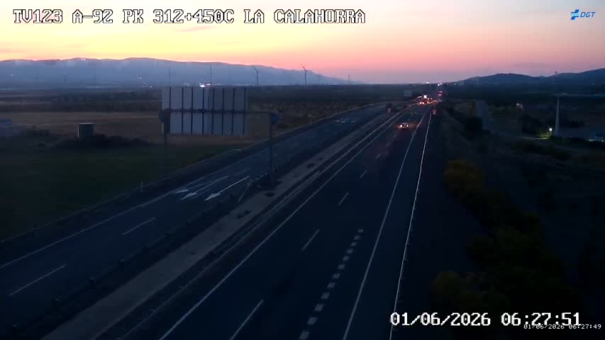 Granada — A-92 km 312