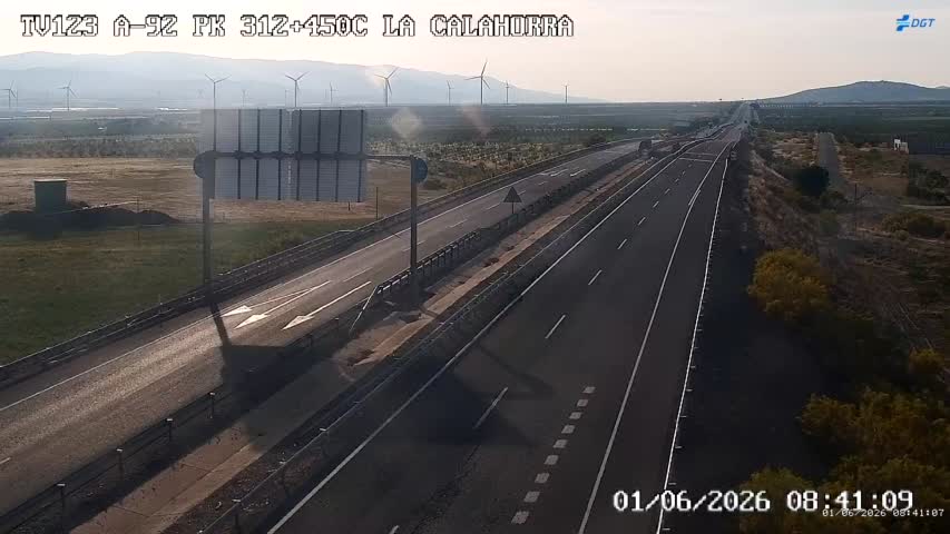 Granada — A-92 km 312