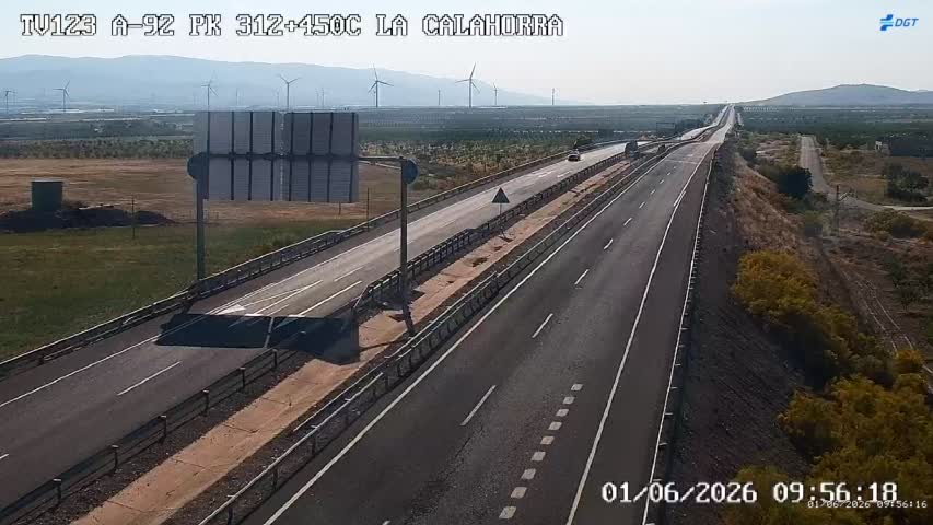 Granada — A-92 km 312