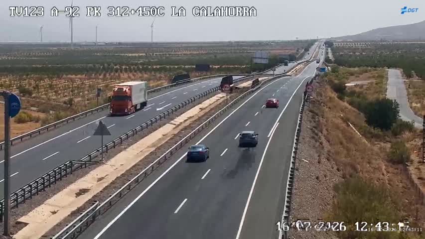 Granada — A-92 km 312
