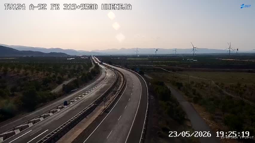 Cámara A-92 Granada Km 319,9