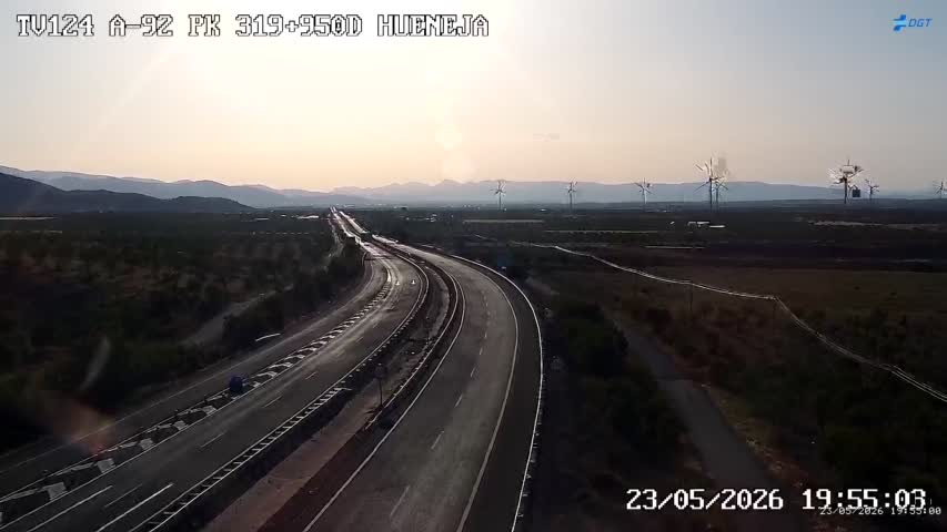 Cámara A-92 Granada Km 319,9