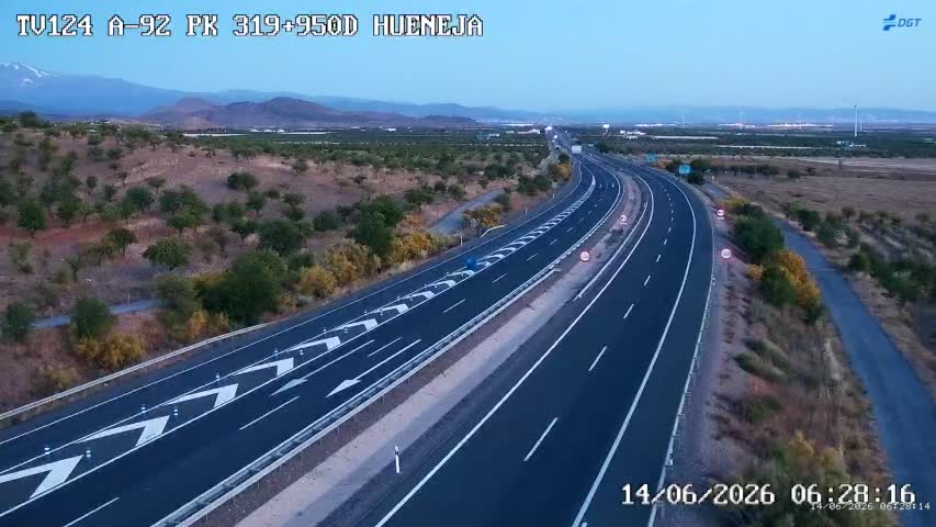 Cámara A-92 Granada Km 319,9