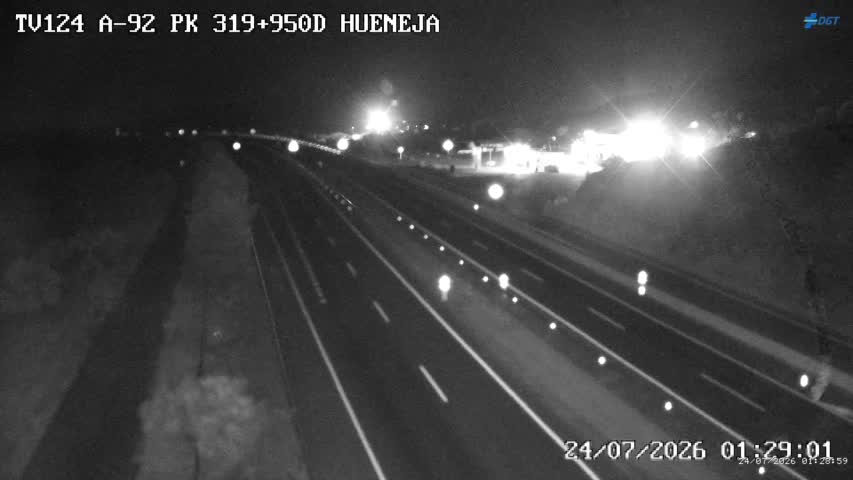 Cámara A-92 Granada Km 319,9