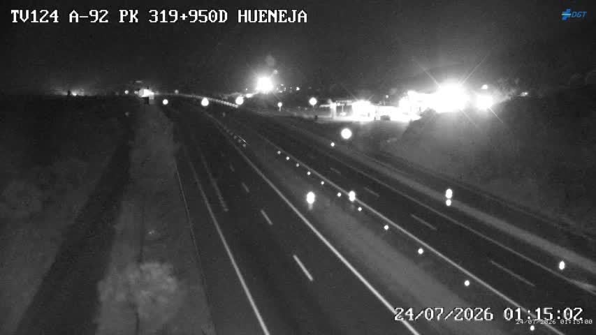 Cámara A-92 Granada Km 319,9