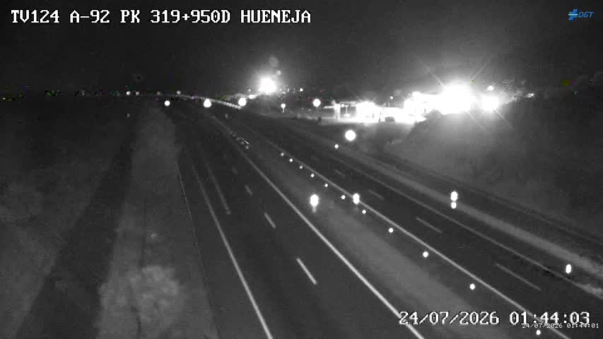 Cámara A-92 Granada Km 319,9