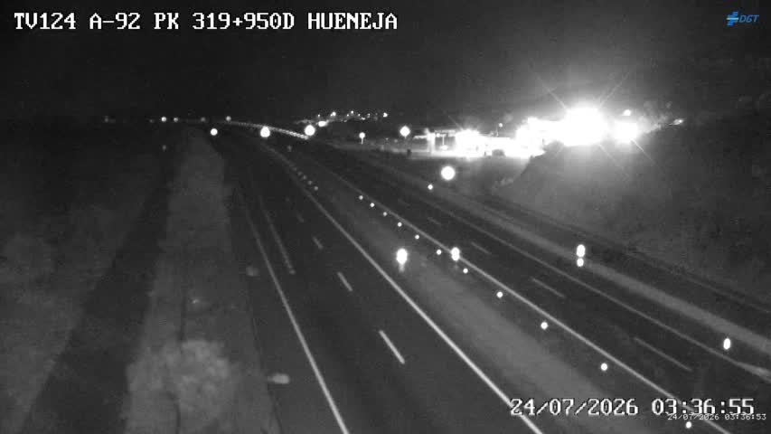Cámara A-92 Granada Km 319,9