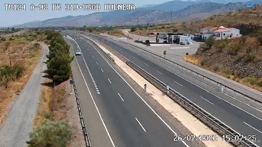 Cámara A-92 Granada Km 319,9