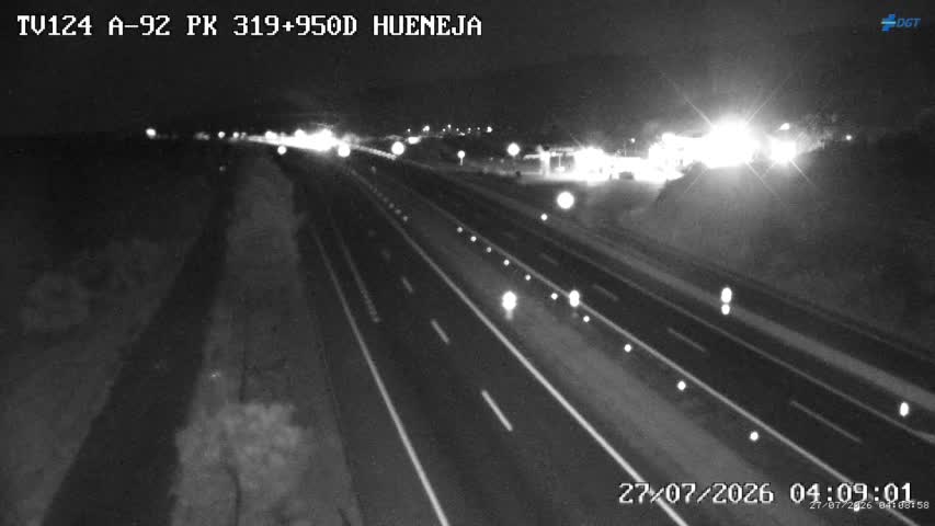 Cámara A-92 Granada Km 319,9
