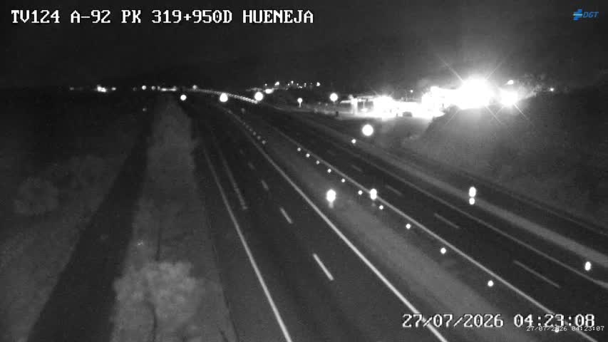 Cámara A-92 Granada Km 319,9