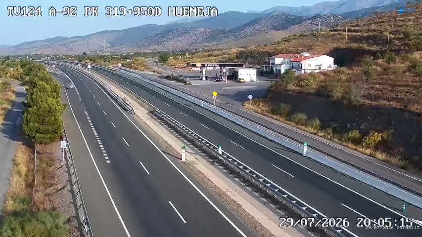 Cámara A-92 Granada Km 319,9