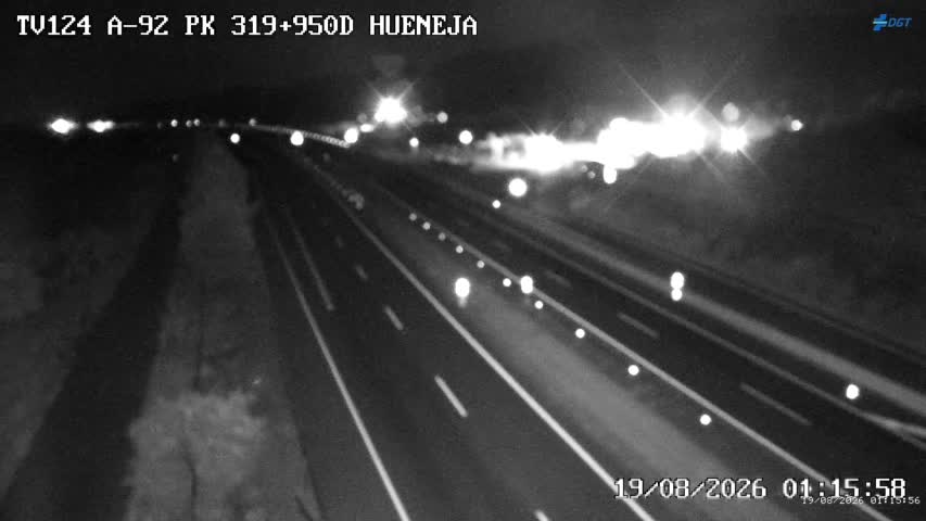 Cámara A-92 Granada Km 319,9