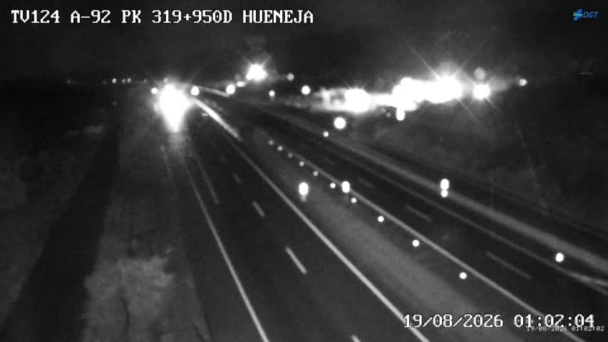 Cámara A-92 Granada Km 319,9
