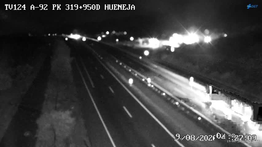 Cámara A-92 Granada Km 319,9